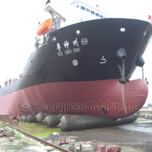 Barge lancée Type Airbags de lancement de navire